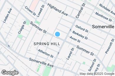 Map image of the property - 156 Summer St