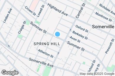 Map image of the property - 162 Summer St