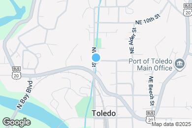 Map image of the property - 195 NW 6th St