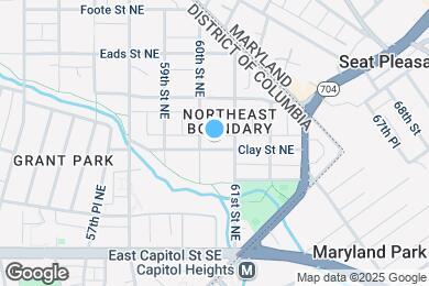 Map image of the property - 6006 Clay St NE