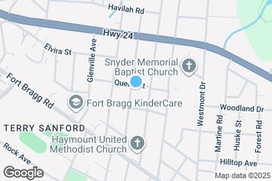 Map image of the property - 510 Cape Fear Ave