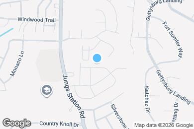 Map image of the property - 2814 Plum Leaf Cir