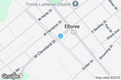 Map image of the property - 2737 W Cleveland St