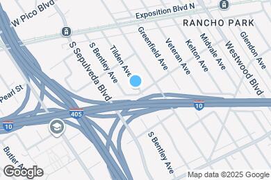 Map image of the property - 2653 Tilden Ave