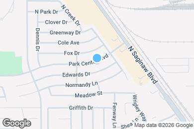Map image of the property - 425 Park Center Blvd