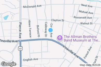 Map image of the property - 120 Corbin Ave