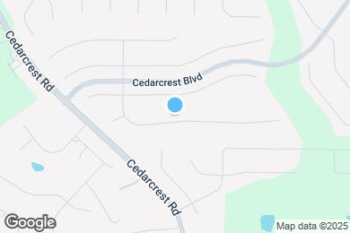 Map image of the property - 241 Branch Valley Dr