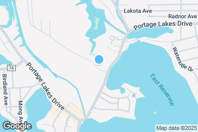 Map image of the property - 283 Canova Dr