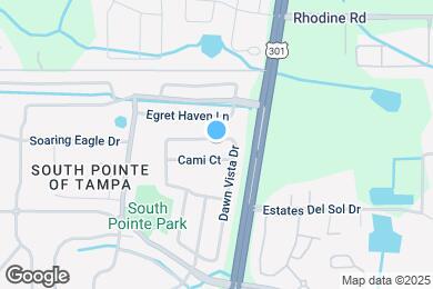 Map image of the property - 12237 Dawn Vista Dr