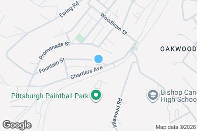 Map image of the property - 9 Fountain St