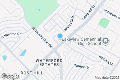 Map image of the property - 1420 Deville Cir