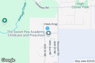 Map image of the property - 4521 195th St NE