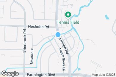 Map image of the property - 1809 Adair Bridge Cv
