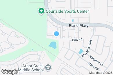 Map image of the property - 4625 Plano Pkwy