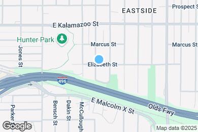 Map image of the property - 601 Lathrop St