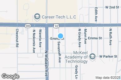 Map image of the property - 1946 Emma St