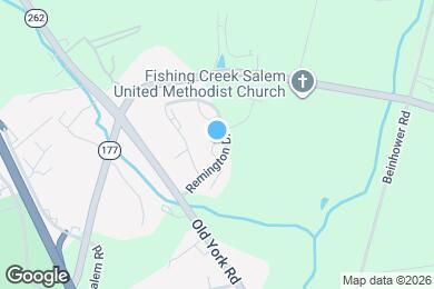 Map image of the property - 621 Mallard