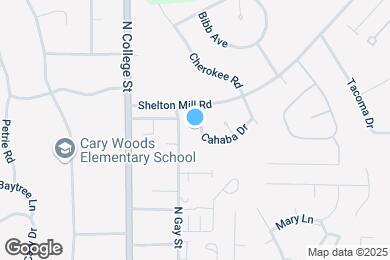 Map image of the property - Super Cute One Level Home 1 mile from Toom...