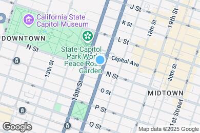 Map image of the property - EVIVA Midtown Apartments