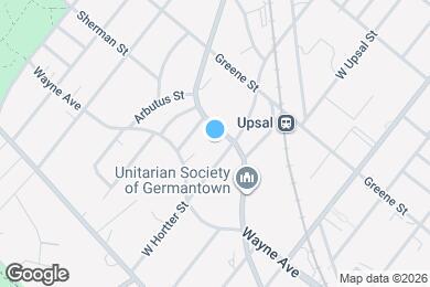 Map image of the property - Pastorius Court