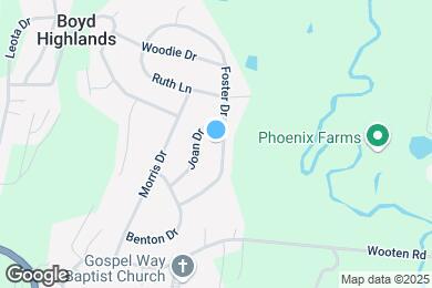 Map image of the property - 181 Foster Dr