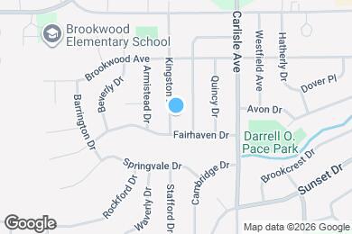 Map image of the property - 884 Kingston Dr