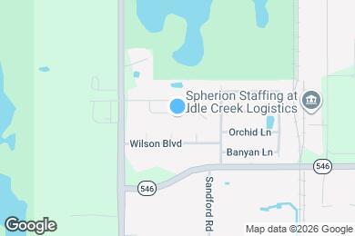 Map image of the property - 2735 Gale Rose Dr