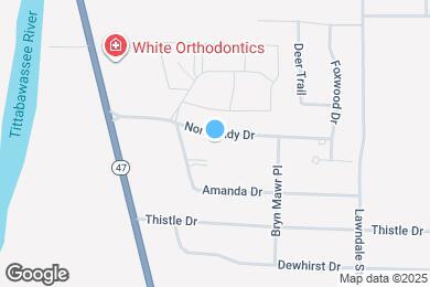 Map image of the property - 6215 Normandy Drive