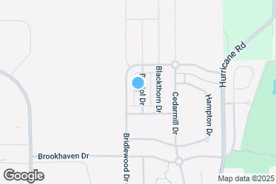 Map image of the property - 2340 Bristol Dr