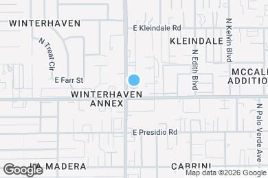 Map image of the property - Latitude 32 Apartments