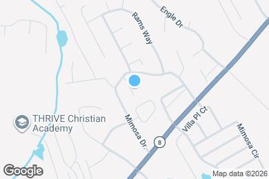 Map image of the property - 5961 Grovegate Ln