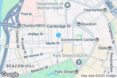 Map image of the property - 41-43 Joy St. Unit 1