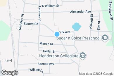 Map image of the property - 528 Hickory St