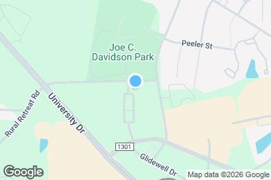 Map image of the property - Retreat at the Park