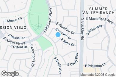 Map image of the property - 16725 E Napa Dr