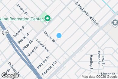 Map image of the property - 2514 Carpenter Ave