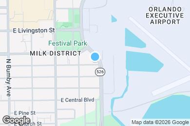 Map image of the property - 3109 E Jefferson St