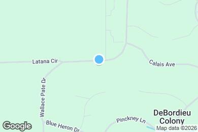 Map image of the property - 21 Wallace Pate Dr