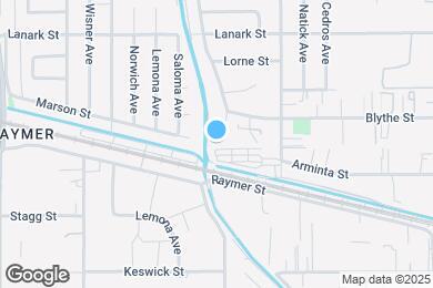 Map image of the property - 7907 Brimfield Ave