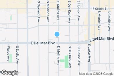 Map image of the property - Molino House