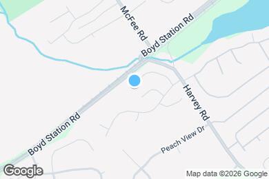 Map image of the property - 1105 Avocet Ln