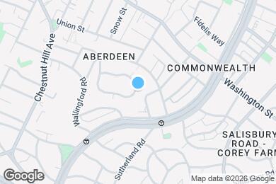 Map image of the property - 89 Nottinghill Rd