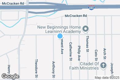 Map image of the property - 5116 Clement Ave