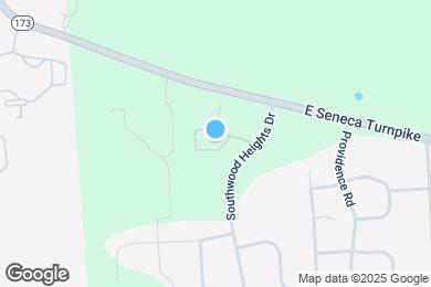 Map image of the property - Stonegate Apartments