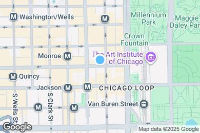 Map image of the property - 41 E Adams St