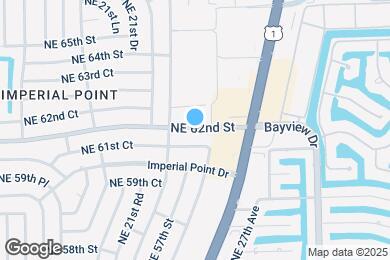 Map image of the property - 2260 NE 62nd St