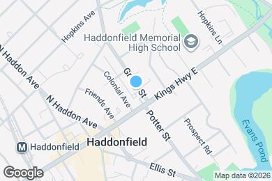 Map image of the property - 18 GROVE