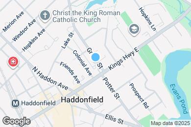 Map image of the property - 18 Grove St