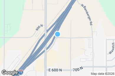Map image of the property - 8 N 800 E St