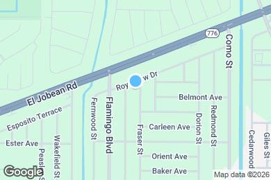 Map image of the property - 2021 Fraser St